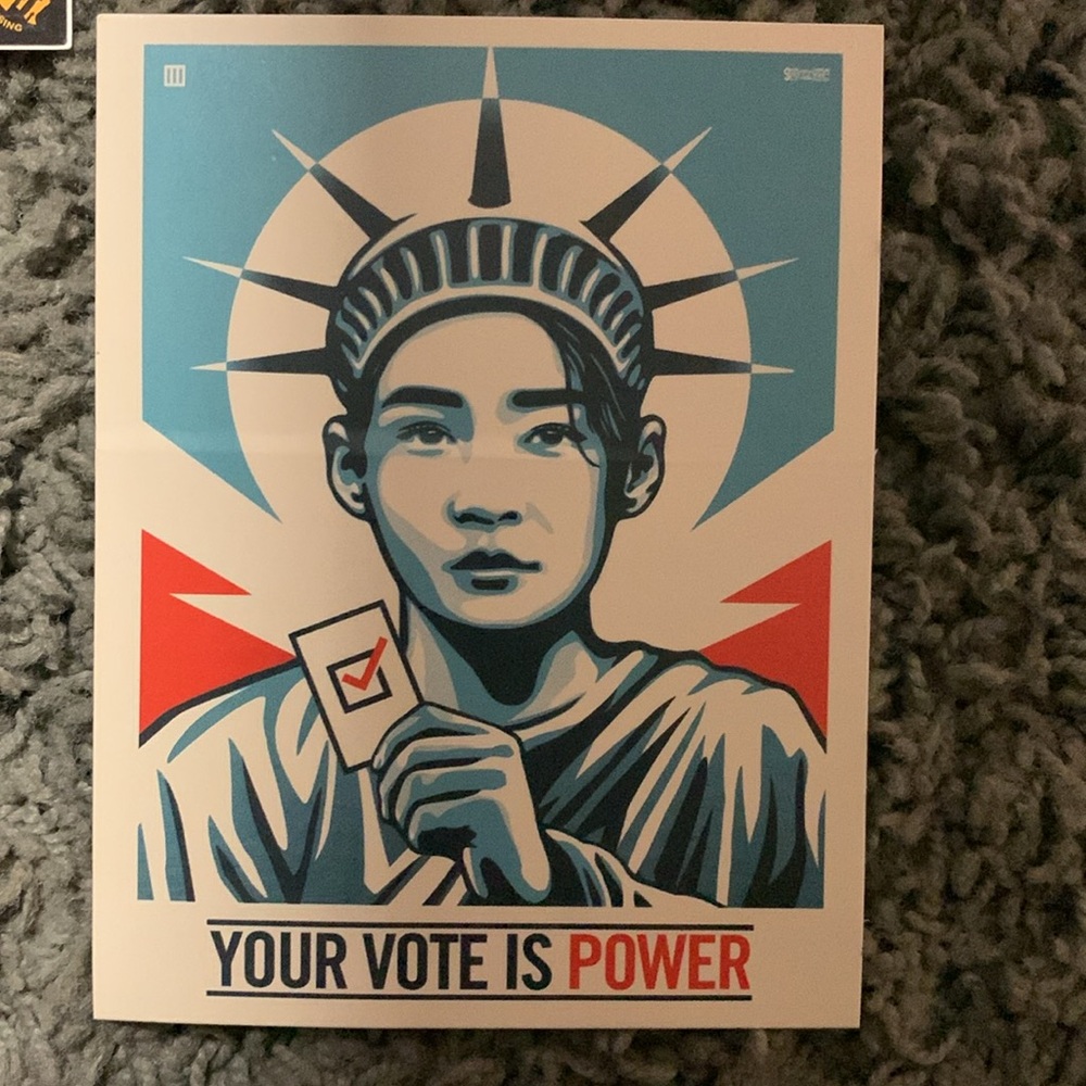 Vote Themed Sticker Set - Picture 6 of 6